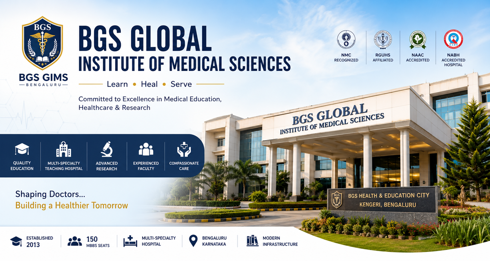 BGS Global Institute of Medical Sciences