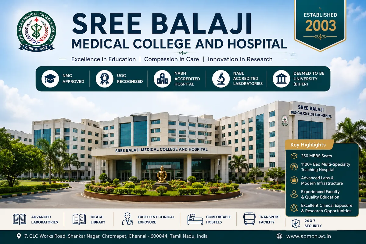 Sree Balaji Medical College and Hospital