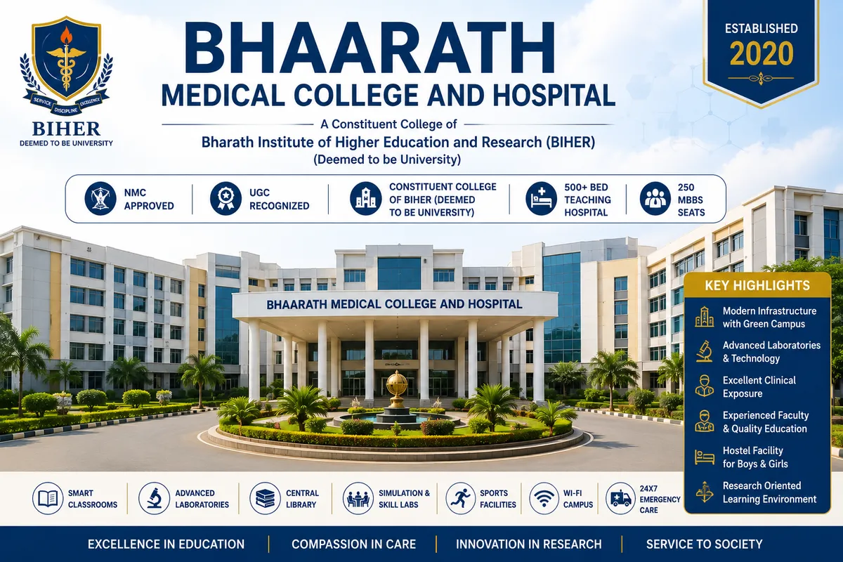 Bhaarath Medical College and Hospital