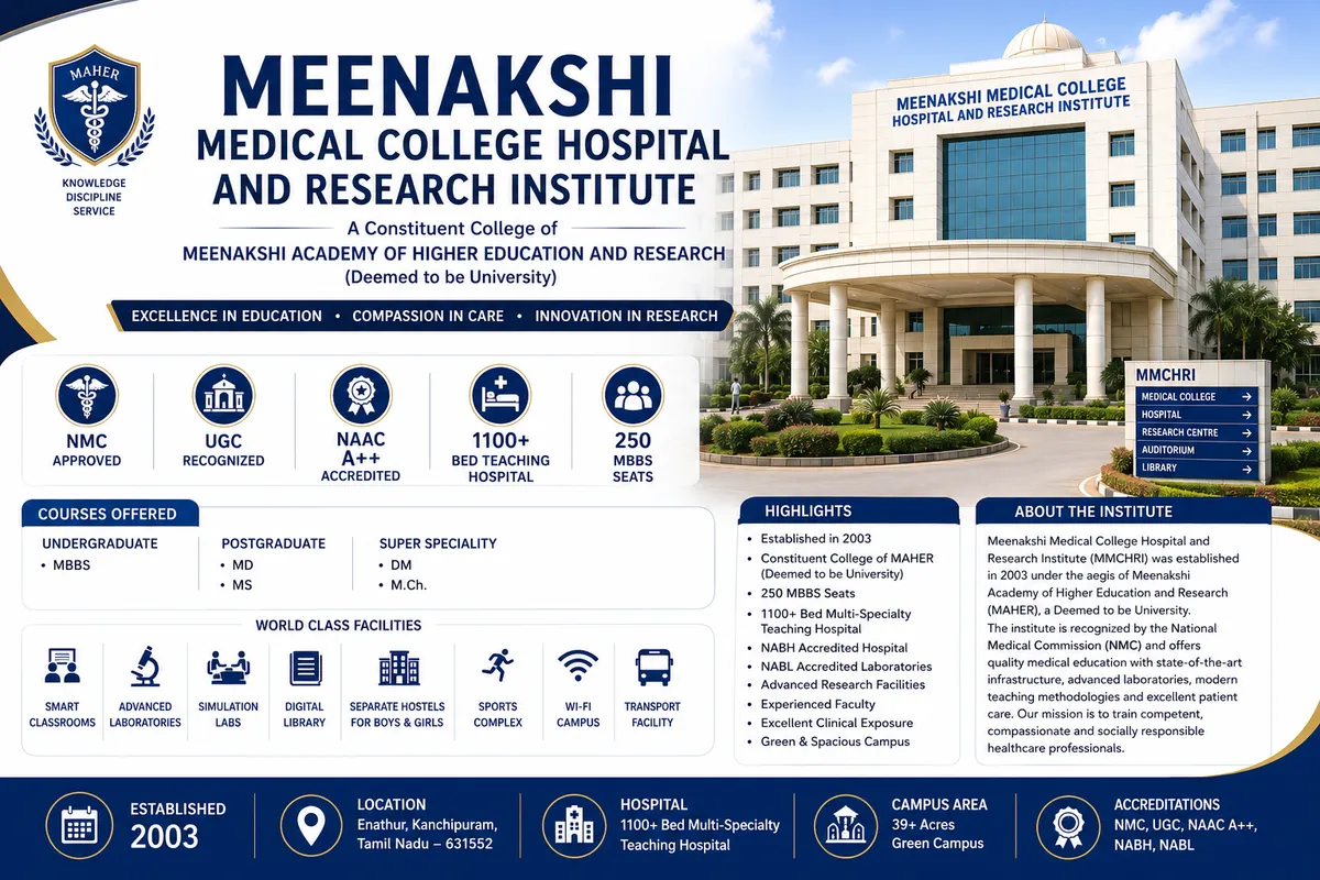 Meenakshi Medical College Hospital and Research Institute