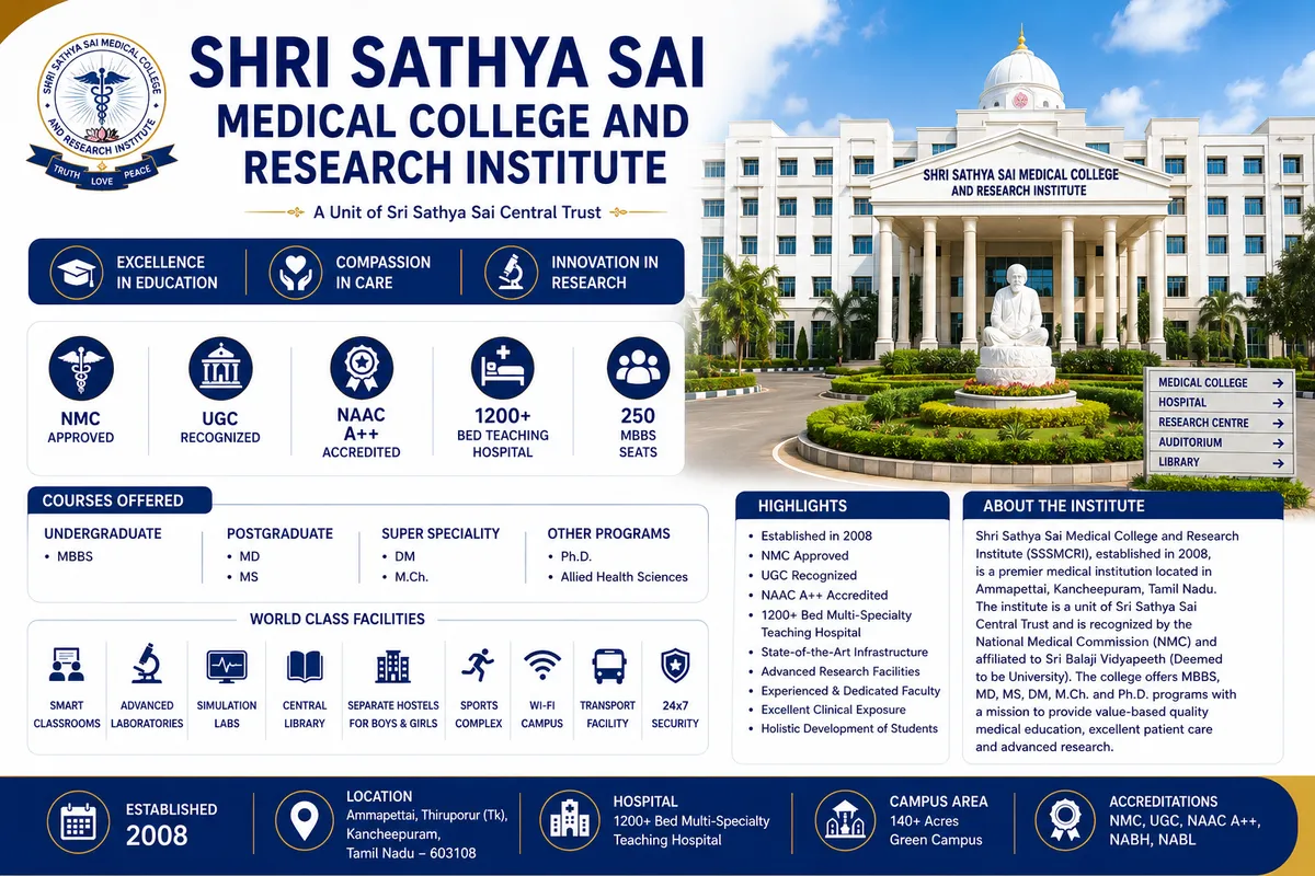 Shri Sathya Sai Medical College and Research Institute