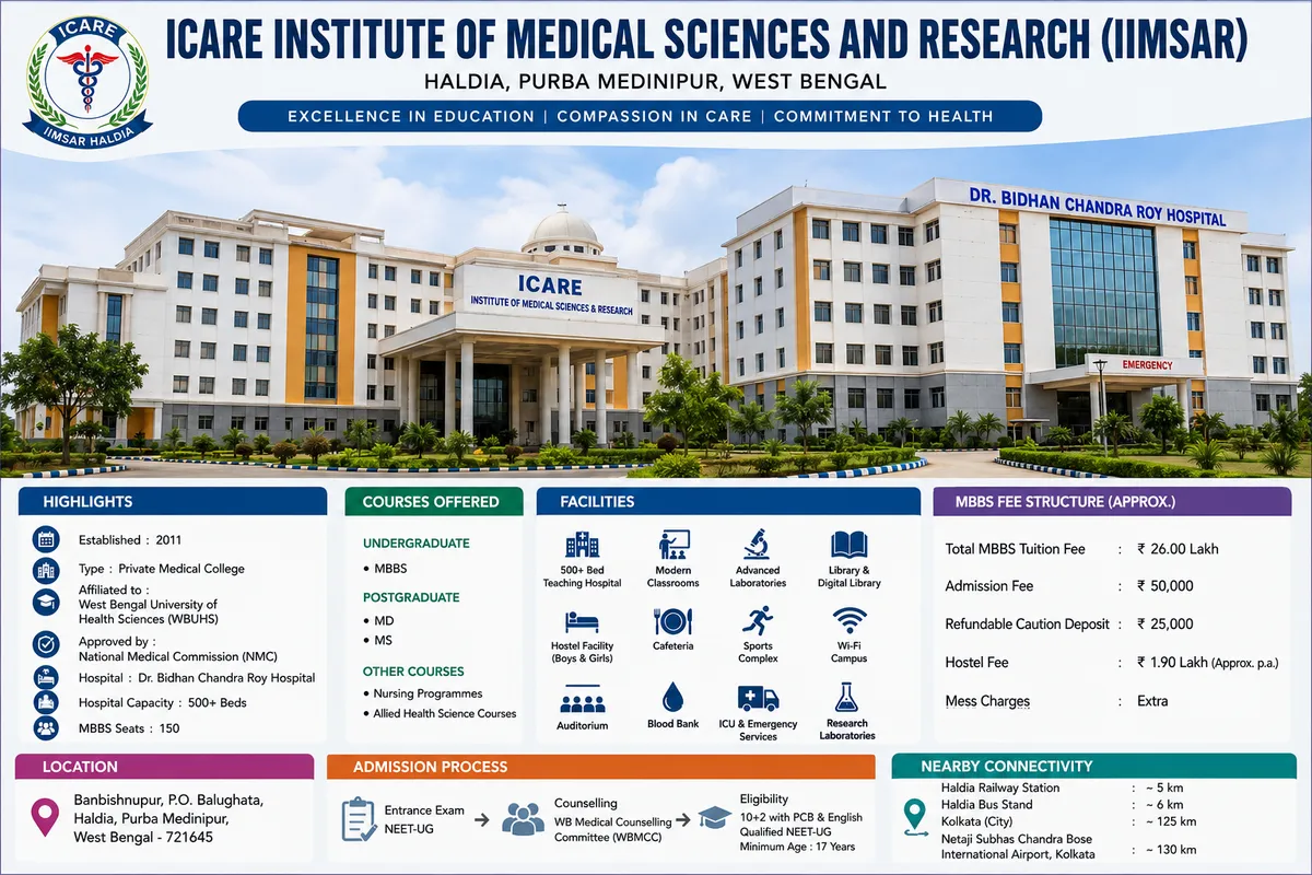 ICARE Institute of Medical Sciences and Research