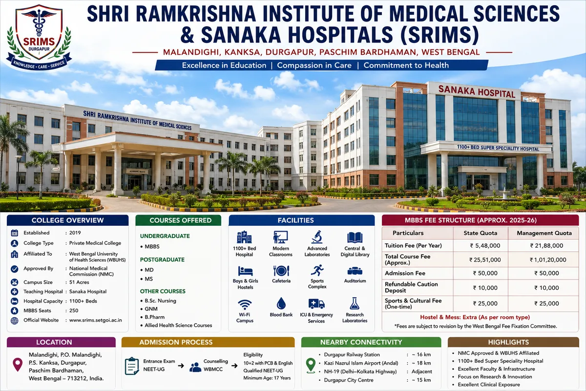 Shri Ramkrishna Institute of Medical Sciences and Sanaka Hospitals
