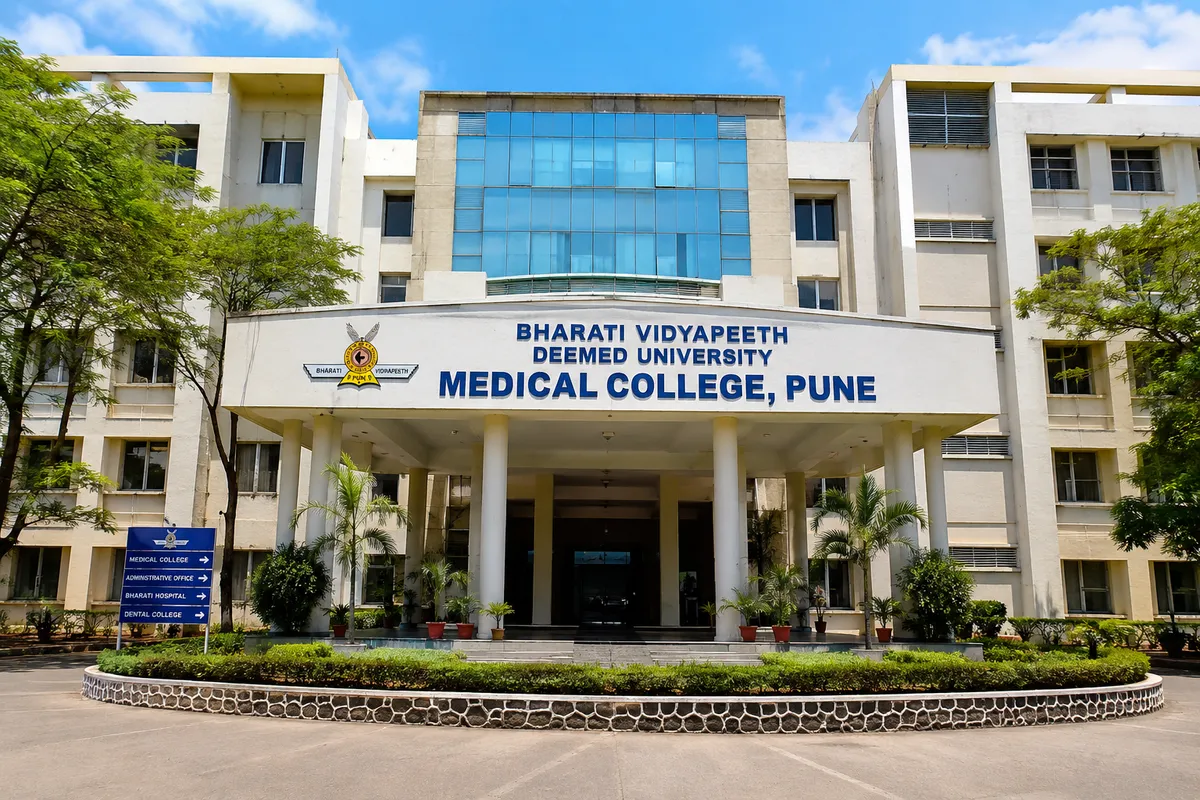Bharati Vidyapeeth Medical College- pune