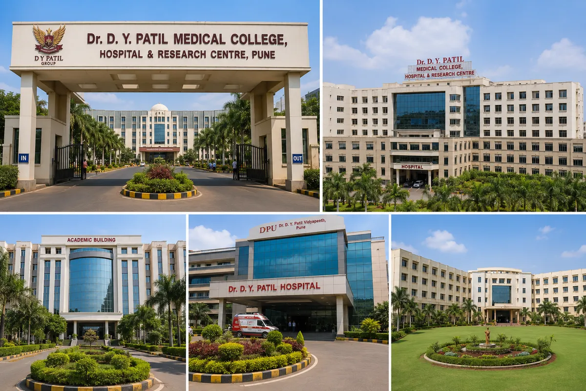Dr. D. Y. Patil Medical College, Hospital & Research Centre -Pune