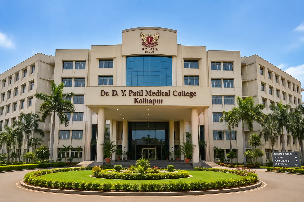 Dr. D. Y. Patil Medical College- Kolhapur