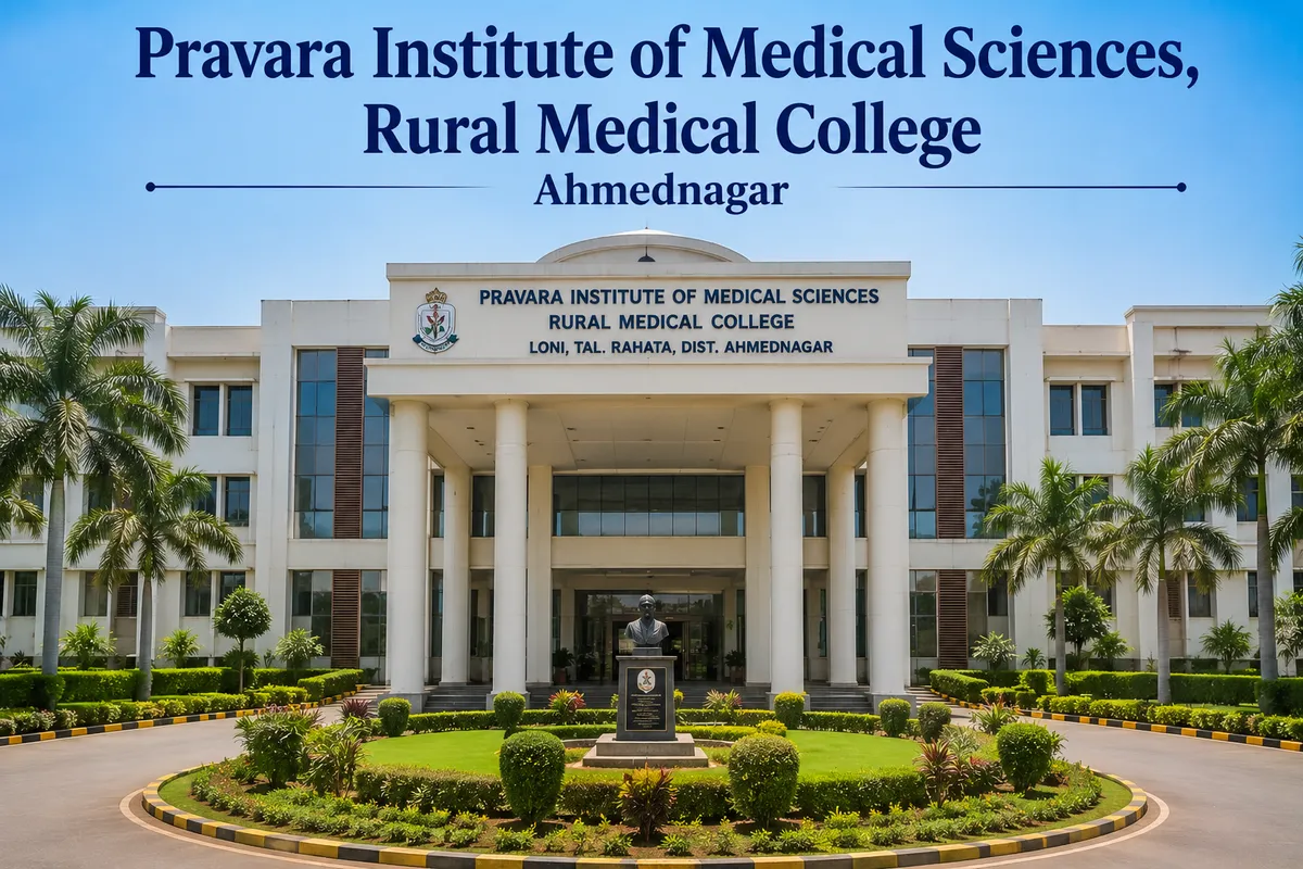 Pravara Institute of Medical Sciences, Rural Medical College- Ahmednagar