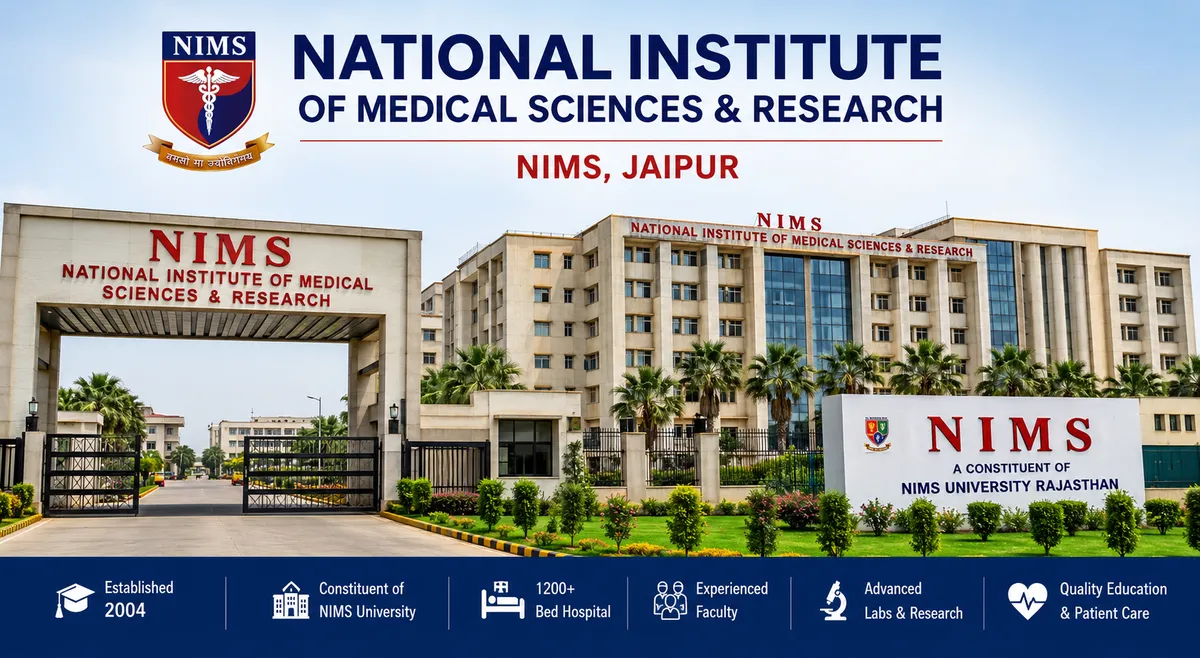 National Institute of Medical Sciences (NIMS) (Jaipur)