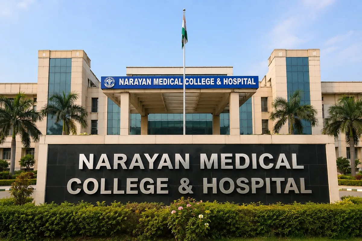 Narayan Medical College & Hospital -Sasaram