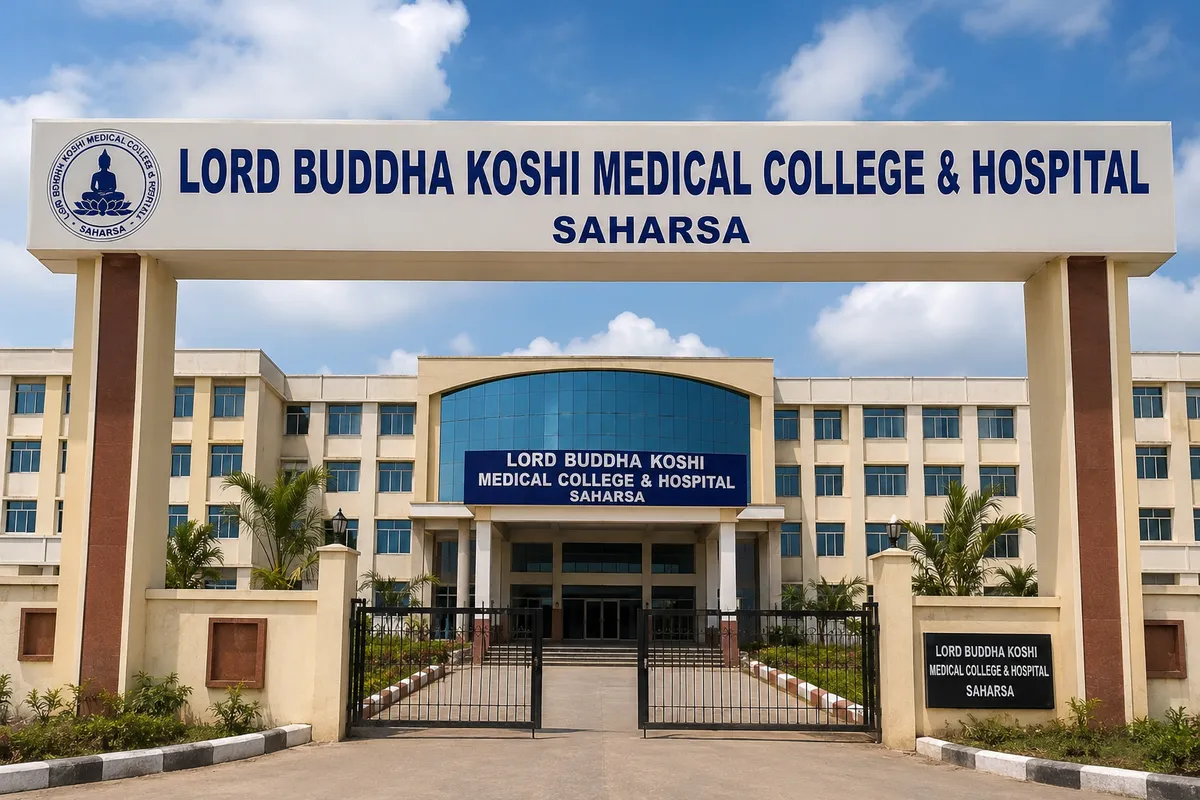 Lord Buddha Koshi Medical College & Hospital- Saharsa