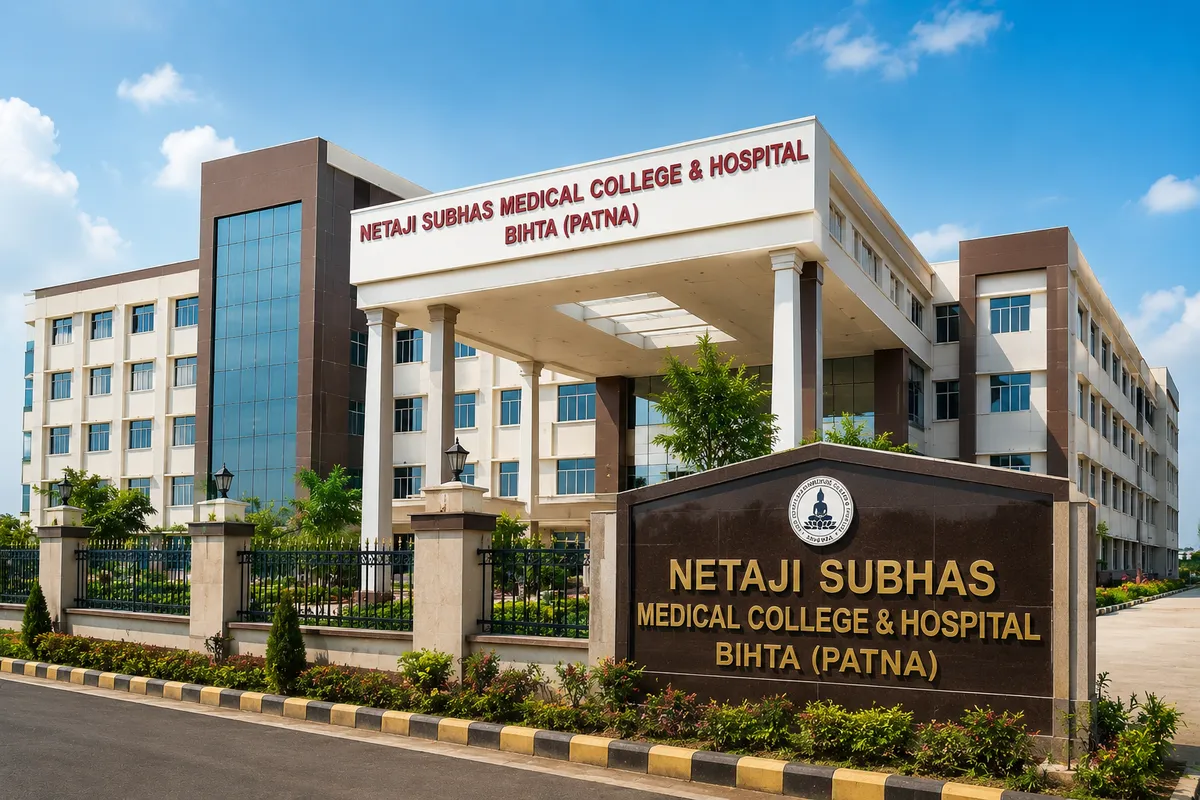Netaji Subhas Medical College & Hospital Bihta- (Patna)