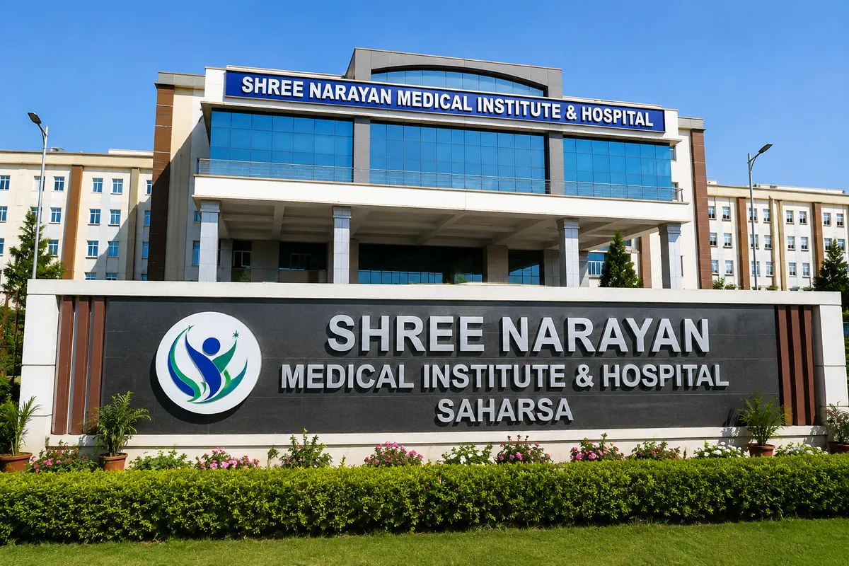 Shree Narayan Medical Institute & Hospital- Saharsa